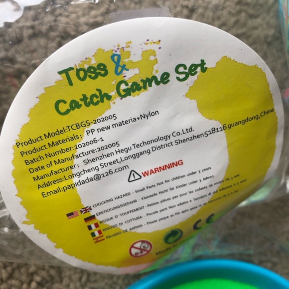 Toss and Catch Game set - Picture 9 of 10